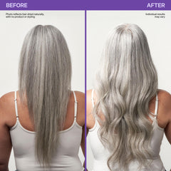 Dr. Groot reducing oil conditioner creamy texture displayed for smooth detangling