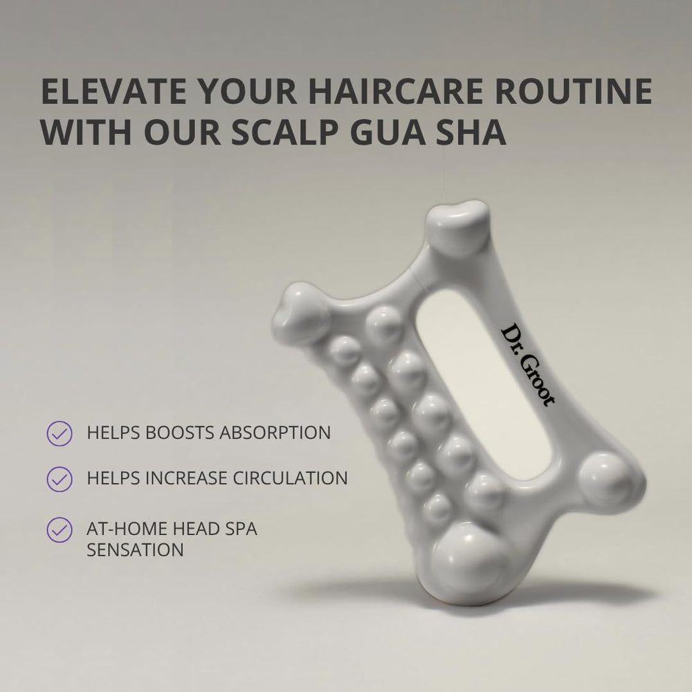 Dr. Groot products next to hand to show scale and travel-friendly size