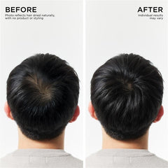 Dr. Groot shampoo foam texture demonstrating gentle lather and cleansing