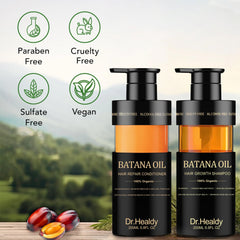 Dr Healdy Biotin Vitamin E boost hair-strengthening visual