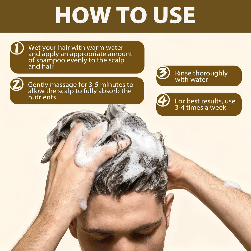 Ingredients close-up illustrating nutrient delivery to follicles