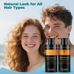 Dr Healdy Sulfate-free formula highlights gentle cleansing for sensitive scalps