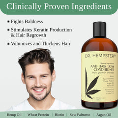 DR. HEMPSTER packaging emphasizes eco-friendly, cruelty-free origin