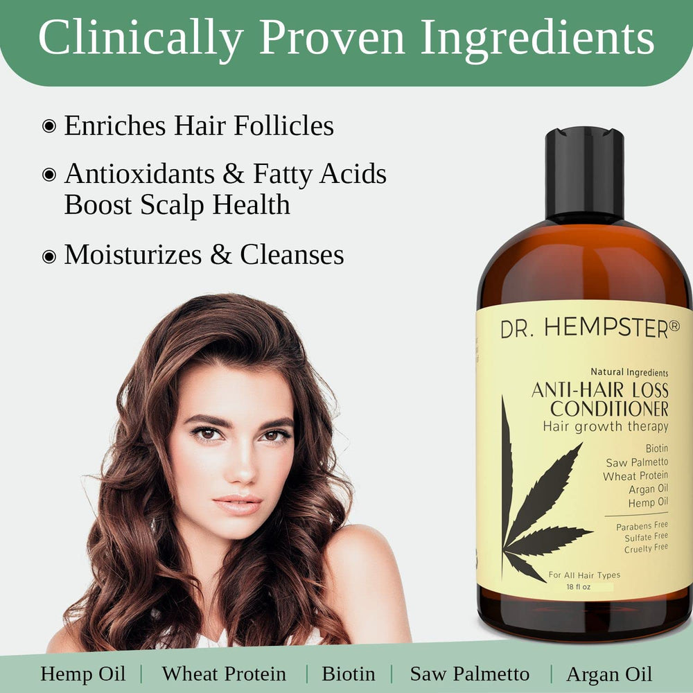 DR. HEMPSTER packaging highlights organic and cruelty-free attributes