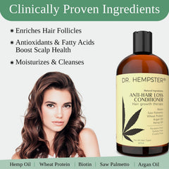 DR. HEMPSTER packaging highlights organic and cruelty-free attributes