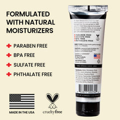 Dr. Hess cruelty-free label indicating ethical skincare