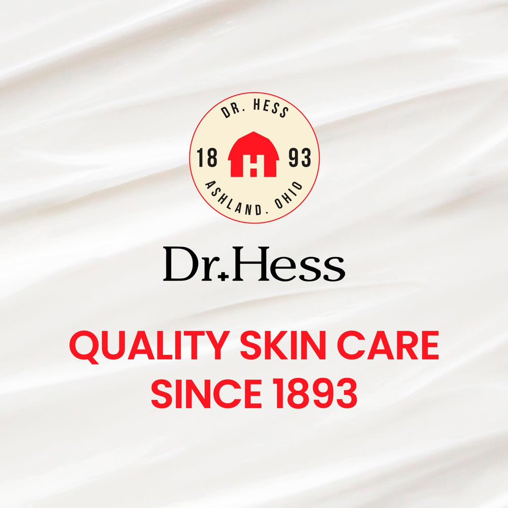 Dr. Hess hydrates heels and elbows for overall skin comfort