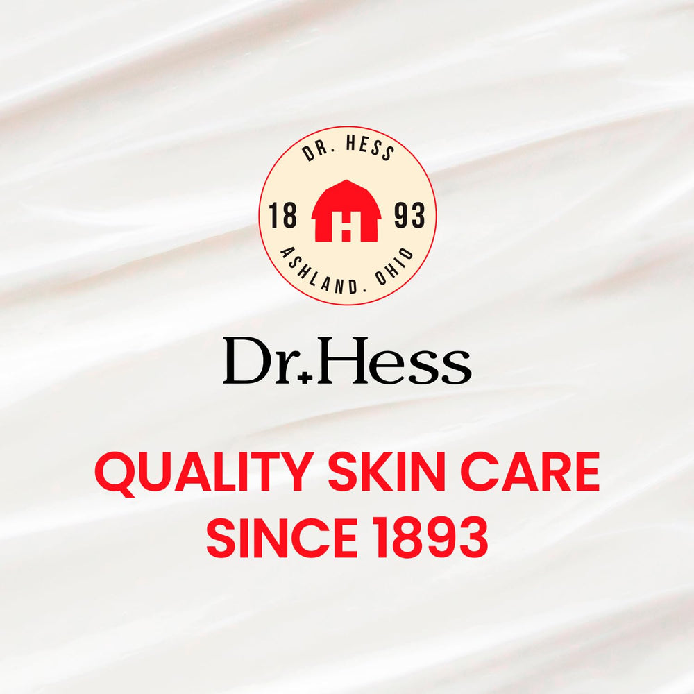 Dr. Hess Skin Moisturizer Vitamin E label suggests antioxidant-inspired care
