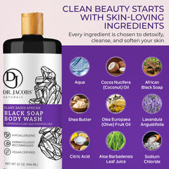 DR.JACOBS NATURALS shampoo-soft-hair keeps hair soft and manageable.