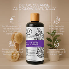 DR.JACOBS NATURALS shaving-lather delivers close, smooth shave with nourishing foam.
