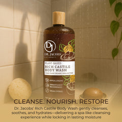 DR. JACOBS NATURALS pump dispenser closeup for easy daily use.