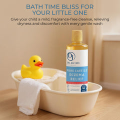Vegan, cruelty-free, gluten-free, palm oil-free indicators support ethical baby care