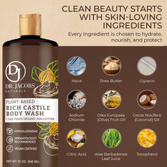 DR.JACOBS NATURALS USA-made badge on packaging signals quality and origin.
