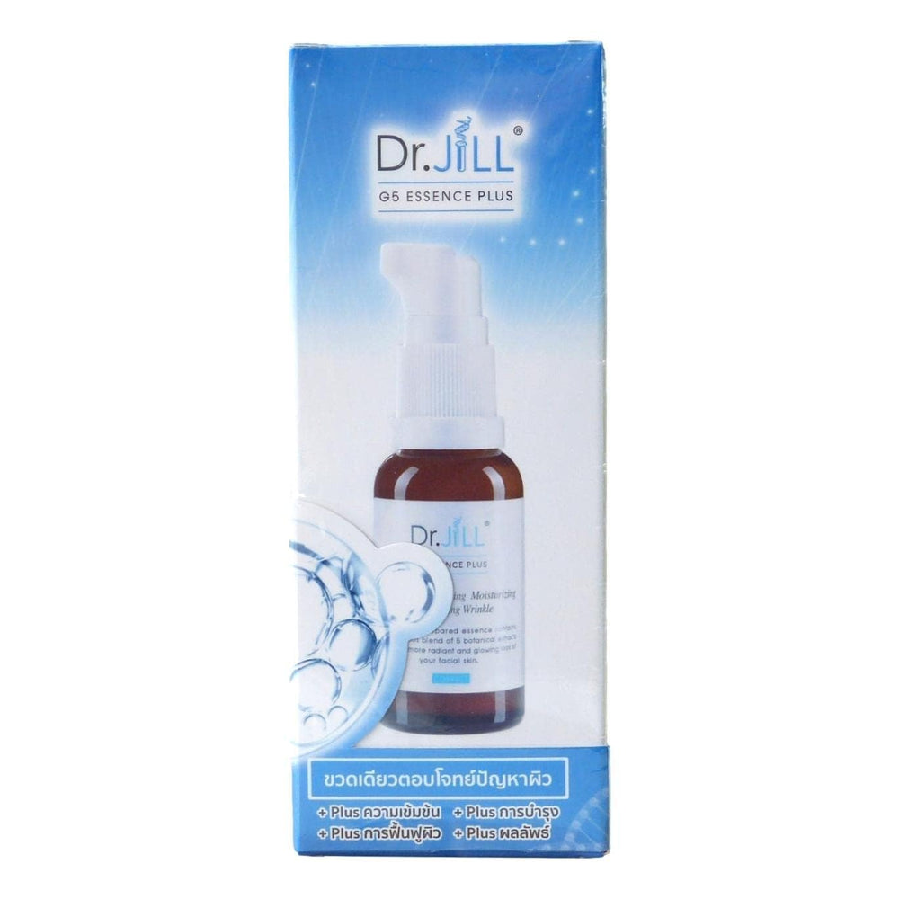 Dr. Jill G5 facial serum pump enables quick absorption and easy application.