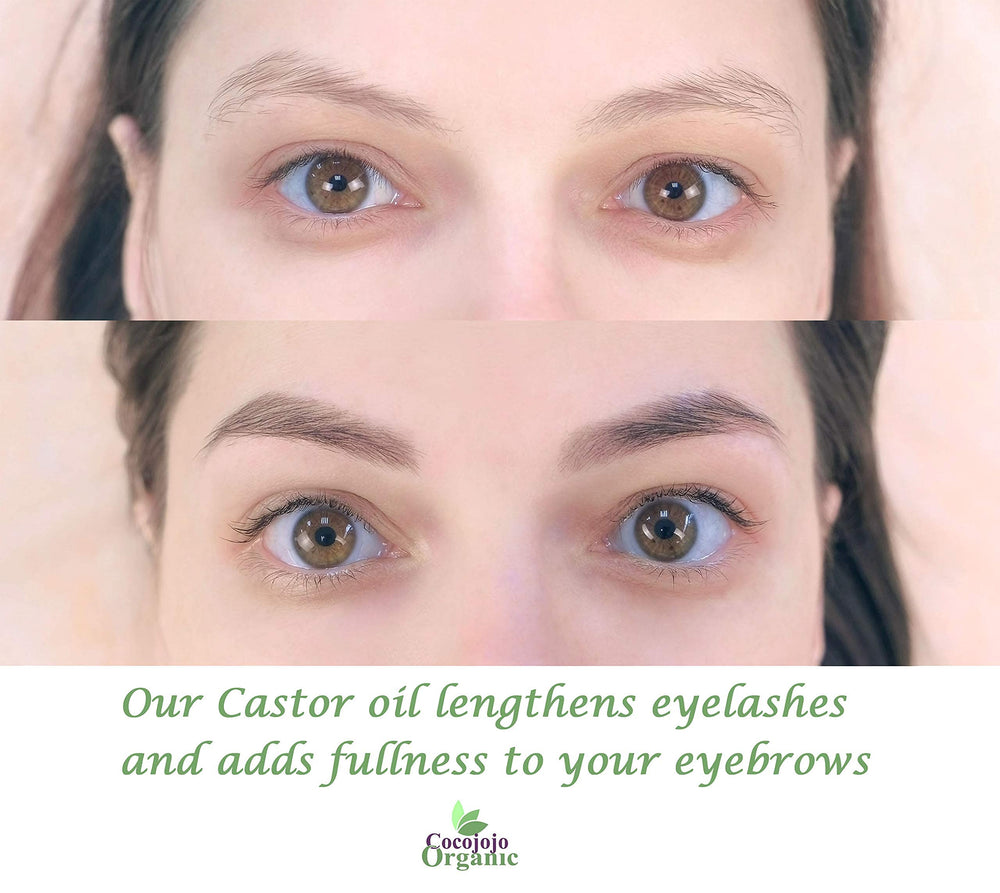 Dr Joe Lab Castor Oil packaging box, USDA-certified hexane-free product.