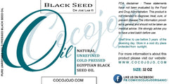 Dr Joe Lab Egyptian Black Seed Oil pour into hand ready for hydration