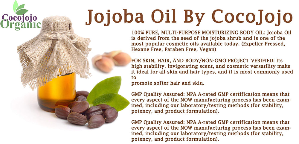Dr Joe Lab Jojoba Oil glosses hair for shine and manageability.