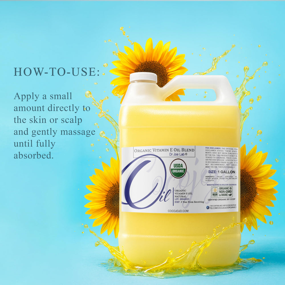Dr Joe Lab Organic Vitamin E Oil for nails and cuticles care.