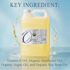 Dr Joe Lab Organic Vitamin E Oil for hair conditioning, adds shine.
