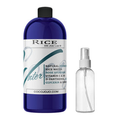Dr Joe Lab Rice Water Growth Mix bottle pour for an easy spritz