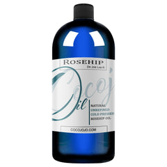 Dr Joe Lab Rosehip Oil bottle for facial hydration.