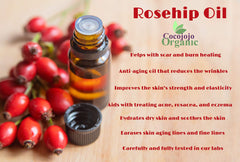 Dr Joe Lab Rosehip Oil massage around nails.