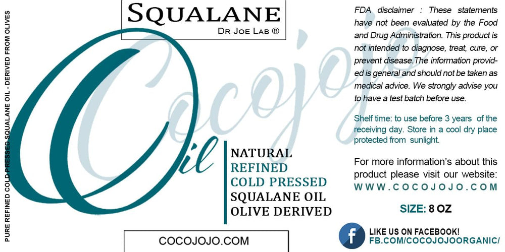 Dr Joe Lab Squalane Oil 8oz bulk-pack offers value for routine skincare