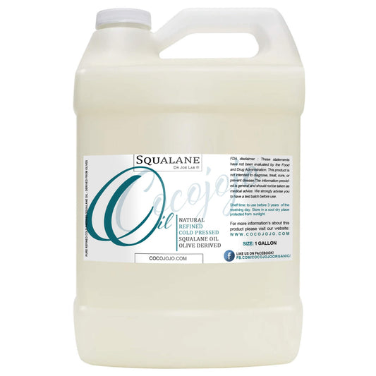 Dr Joe Lab Squalane Oil bottle packaging highlighting a clean, plant-based formula.