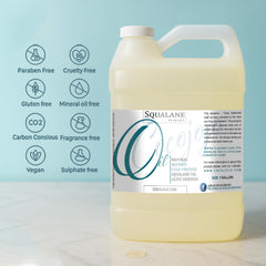 Dr Joe Lab Squalane Oil eco-sustainability and responsibly farmed ingredients.
