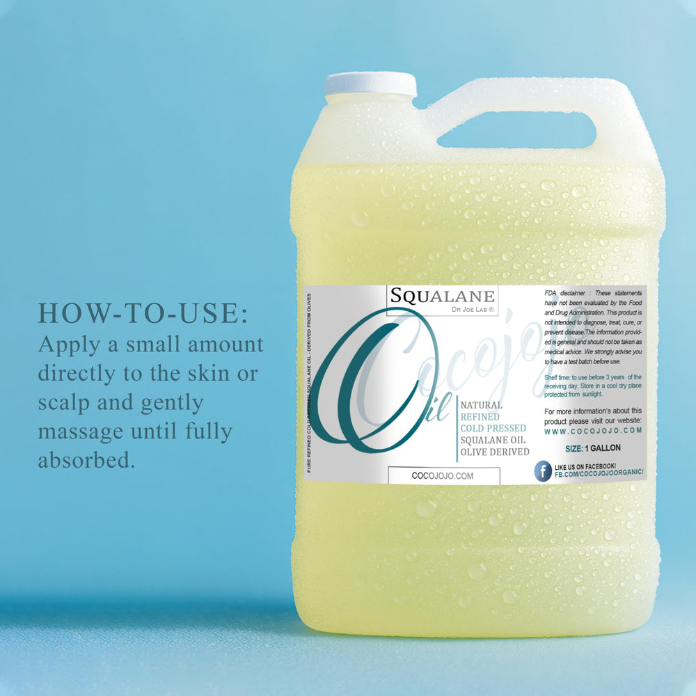 Dr Joe Lab Squalane Oil suitable for face, hair, and body care routines.