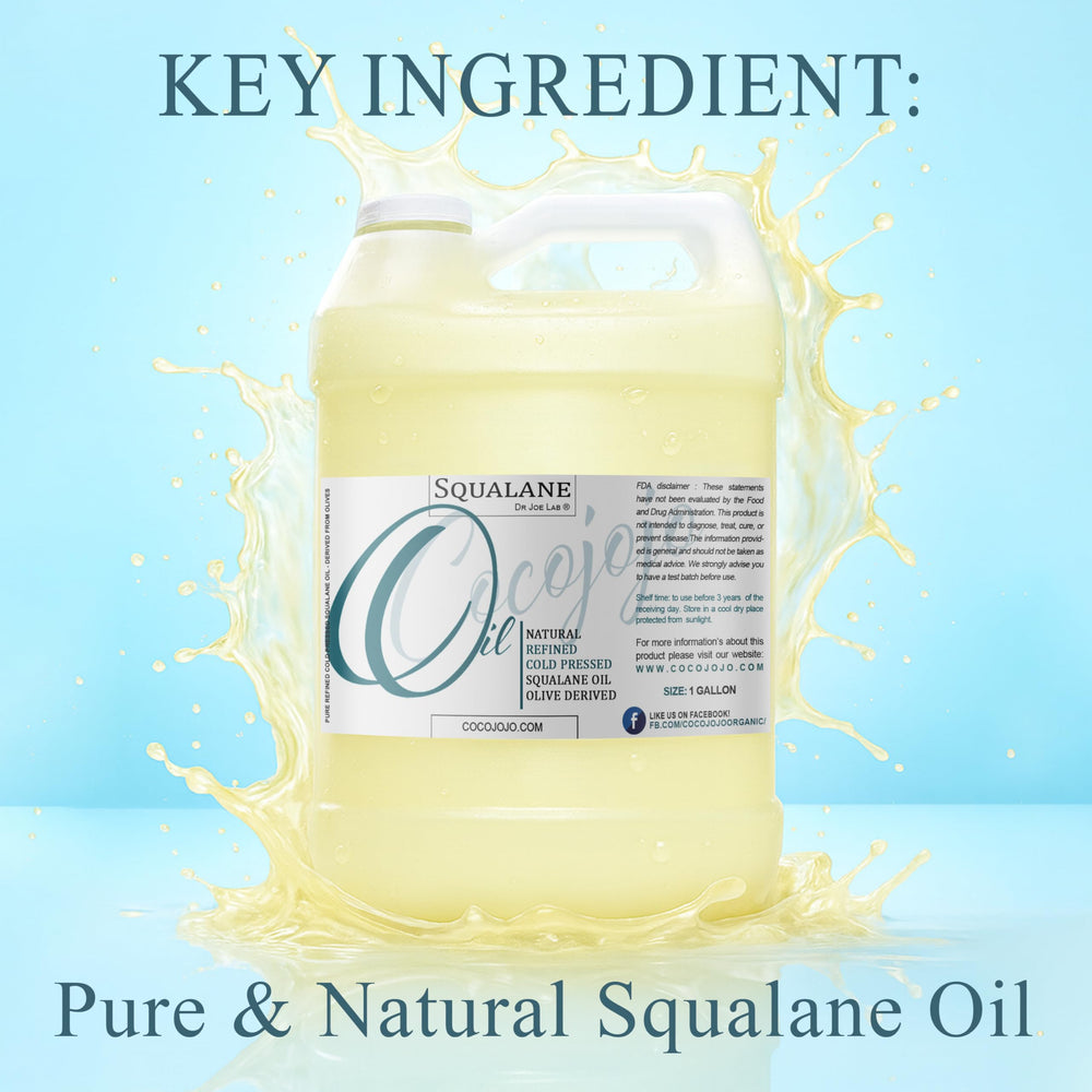 Dr Joe Lab Squalane Oil silky texture indicating fast, non-greasy hydration.