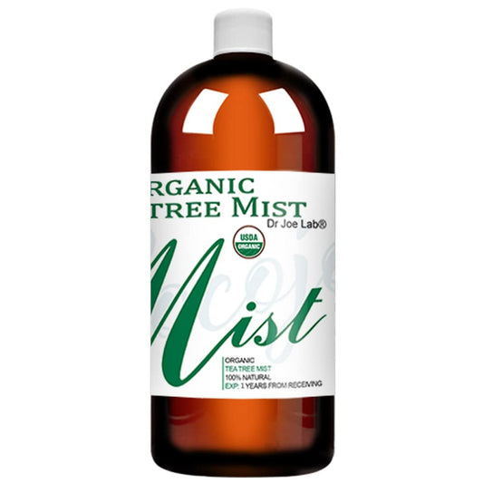 Dr Joe Lab Tea Tree Mist bottle ready for daily skincare.