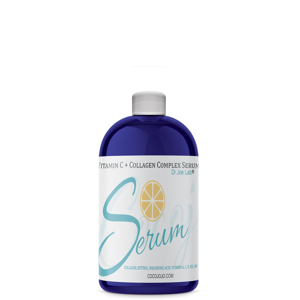 Dr Joe Lab serum applied on the cheek showing quick-absorbing hydration.