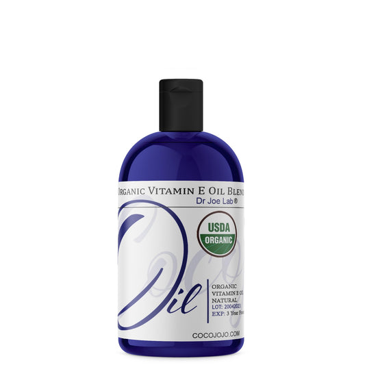 Dr Joe Lab Vitamin E Oil bottle delivering deep hydration for skin