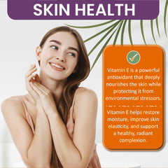 Dr Joe Lab Vitamin E Oil nourishes skin and helps moisture barrier.