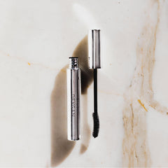 Luxurious branding and sleek design of Dr. Lara Devgan mascara.