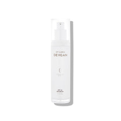 Dr. Lara Devgan Scientific Beauty SPF 44 BB Cream bottle demonstrates sun protection and hydration.