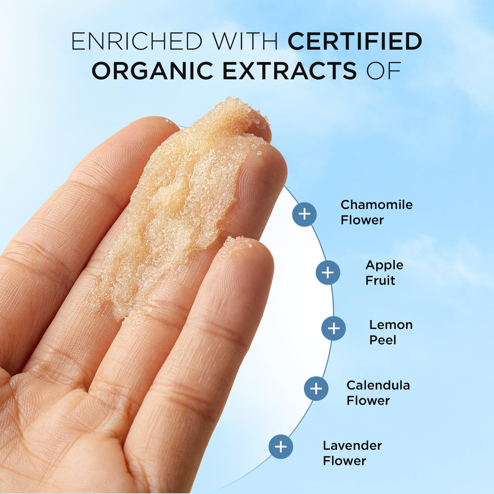 DR. LIFT application on damp skin for smooth, clean feel
