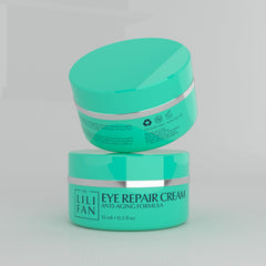 Dr Lili Fan Probiotic Eye Repair Cream paired with Eye Serum for enhanced routine