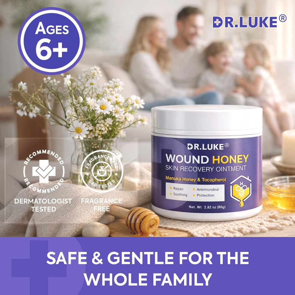 Dr. Luke Manuka Honey Wound Gel for everyday minor care
