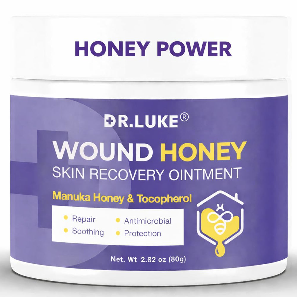 Dr. Luke Manuka Honey Wound Gel packaging for convenient daily protection