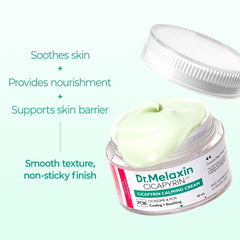 Niacinamide ingredient highlight in Dr. Melaxin formula promoting balanced skin