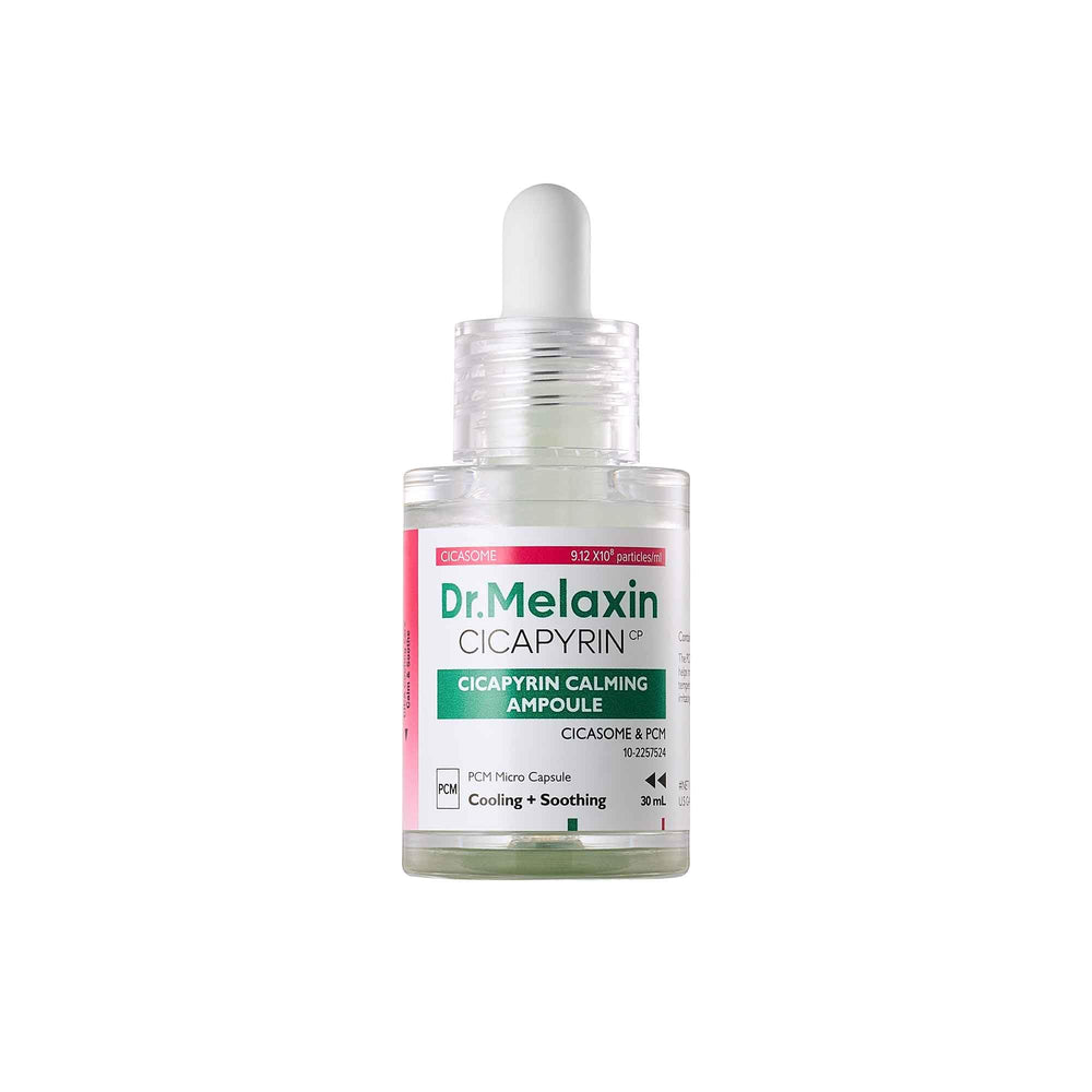 Dr. Melaxin Cicapillin cooling ampoule soothes heat and promotes balanced skin