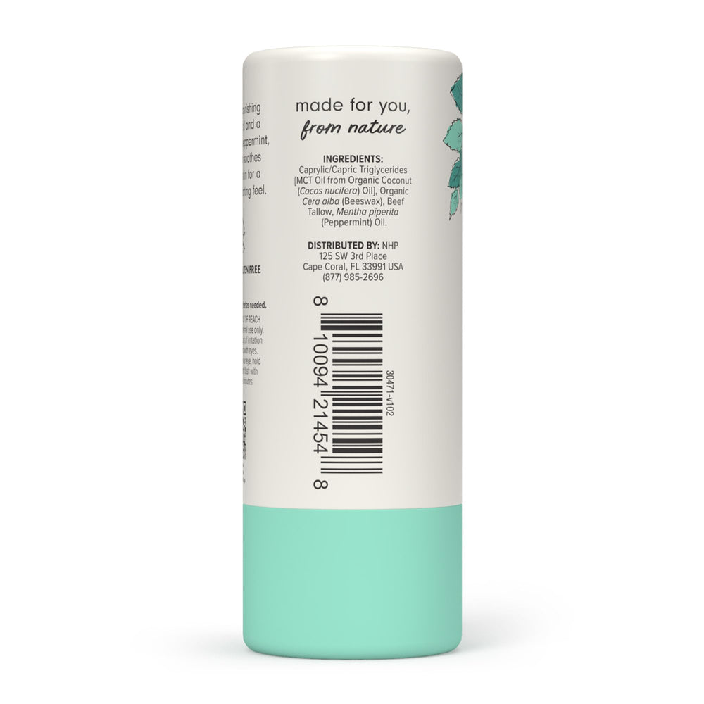 Dr. Mercola Ola Tallow Balm Foot Peppermint jar delivering moisture for smoother feet.