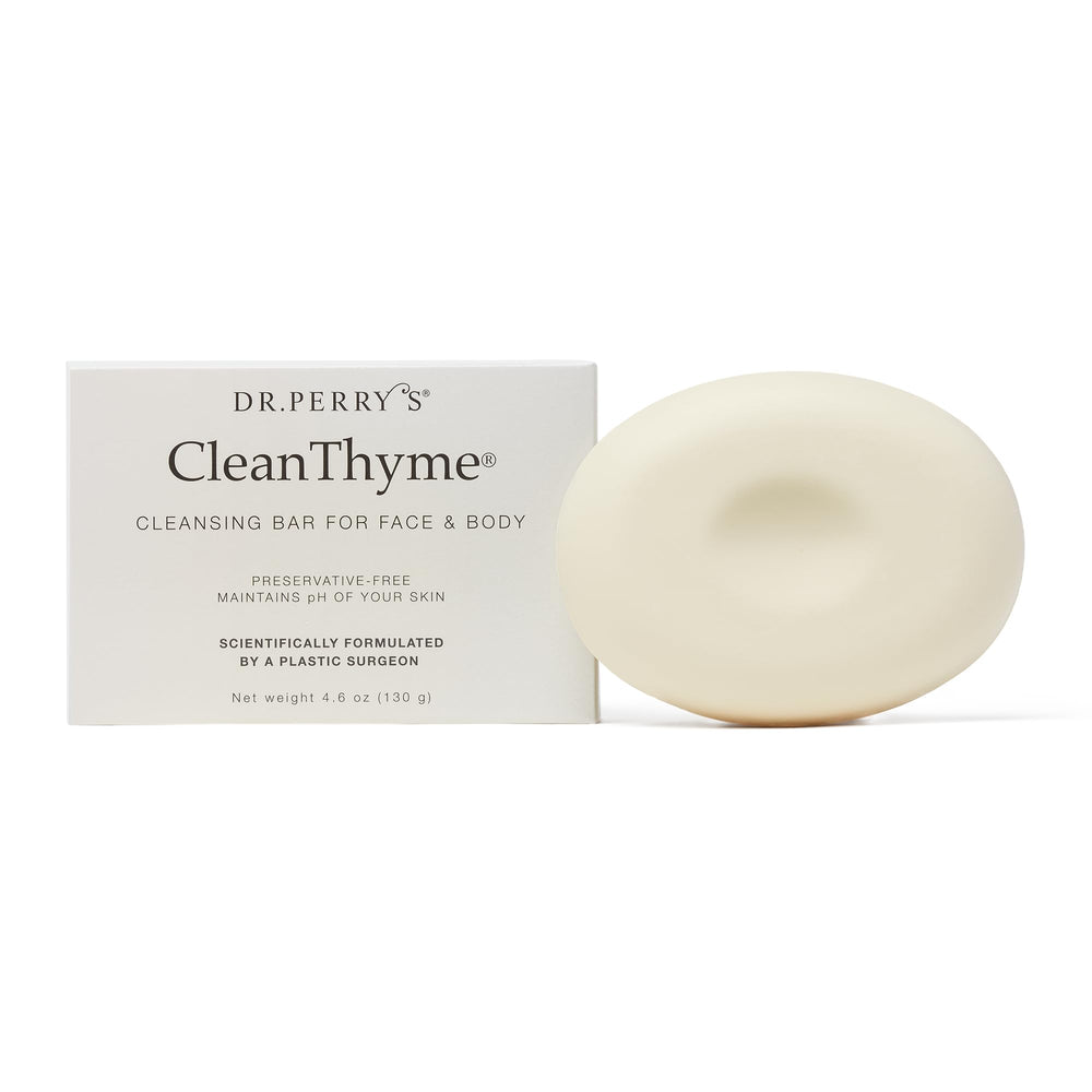 Dr. Perry's NightThyme Serum brightens and smooths skin texture