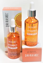 DR.RASHEL Hyaluronic acid serum glow boost on skin.