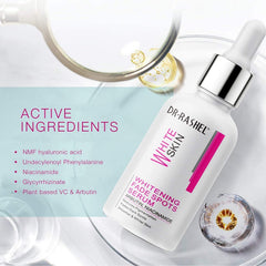 DR.RASHEL serum dispense drops in palm
