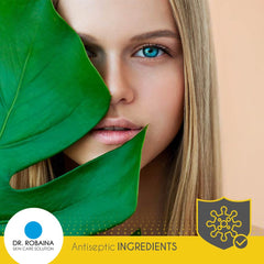 Dr. Robaina sulfur-tea-tree-complex scene communicates scalp-friendly formula