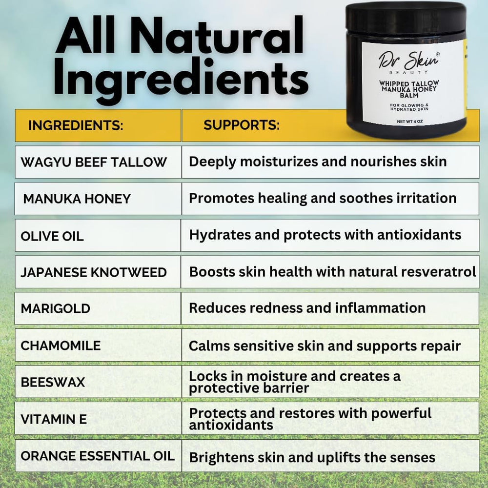 Dr Skin Beauty 4 oz tub ready for home use.