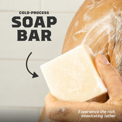 Dr. Squatch Saver helps soap dry between uses, reducing waste.